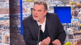 L'avocat d'Anouchka Delon, Frank Berton, ce vendredi 5 avril 2024 sur BFMTV