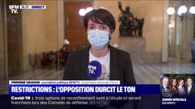 Covid-19: l'opposition dénonce la gestion de la crise sanitaire par le gouvernement   