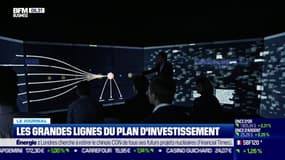 Les grandes lignes du plan d'investissement 