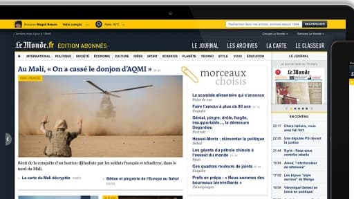 "Le Monde" lance ce vendredi une nouvelle version de son offre numérique payante