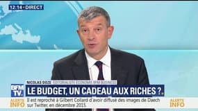 Le budget 2018, un cadeau aux riches ?