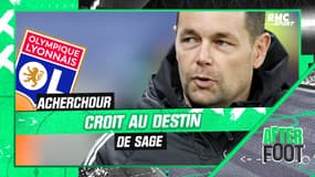 OL : Acherchour croit au destin de Sage... Gautreau sceptique sur le moyen/long terme