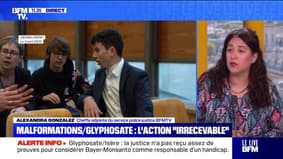 Monsanto Trial: Justice rejette la plainte de Sabine Grataloup croyant qu'il n'y avait aucun lien entre son exposition au glyphosate et la malformation de son fils