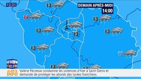 Météo Paris Ile-de-France du 8 mars: Grisaille et pluie sur toute la région