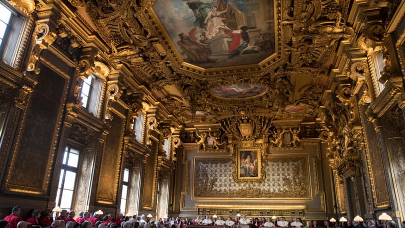 La première audience de la Cour de Cassation de l'année 2019, le 14 janvier (photo d'illustration)