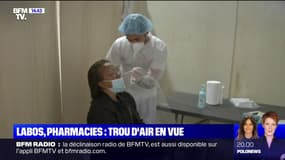 Tests anti Covid-19 payants: baisse d'activité en vue pour les laboratoires et les pharmacies