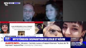 Mystérieuse disparition de Leslile et Kévin - 15/12