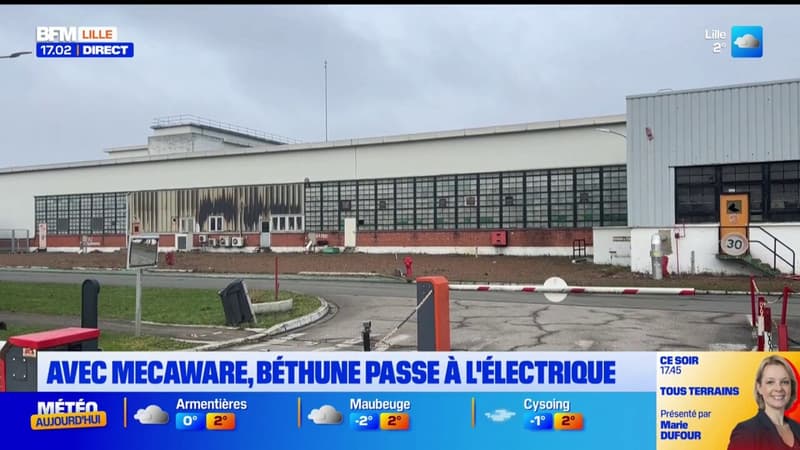 Béthune: Mecaware va recycler des batteries dans l'ancienne usine Bridgestone