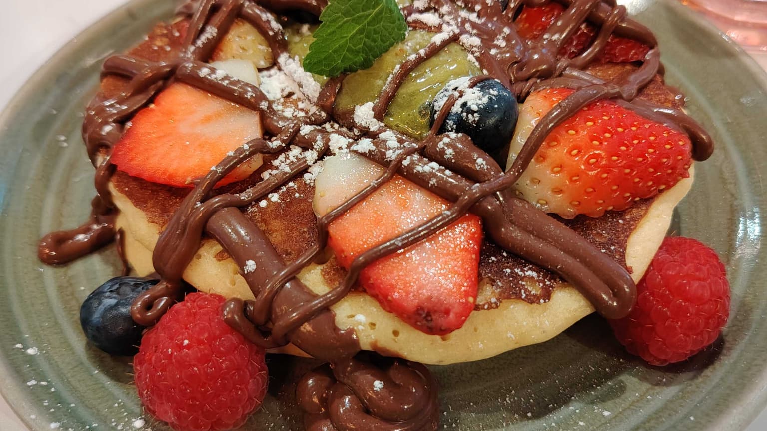 Le Honor Magic8 Lite offre des clichés lumineux et vifs en couleurs. 