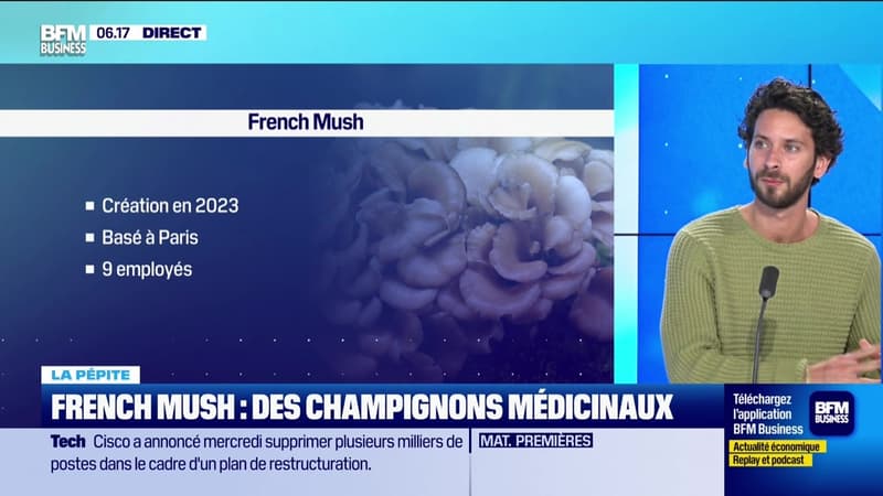La pépite : French Mush, des champignons médicinaux, par Annalisa Cappellini - 15/02