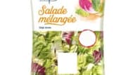 Carrefour lance une procédure de rappel pour un sachet de salade mélangée de la marque Simpl