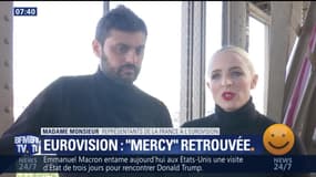 L'histoire de Mercy, la chanson qui va représenter la France à l'Eurovision