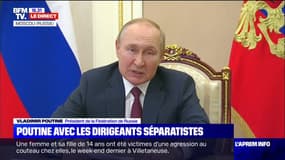 Vladimir Poutine: "L'hégémonie de l'Occident est en train de s'effondrer"