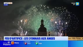 Après quelques doutes, le feu d'artifice a bien été tiré dans le ciel lyonnais 
