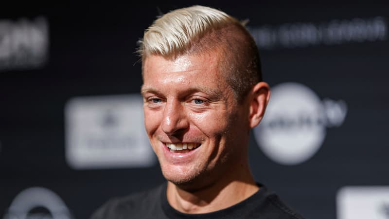 Un tacle "pas intentionnel": Kroos ne comprend pas le carton rouge de Luis Diaz pour sa faute sur...