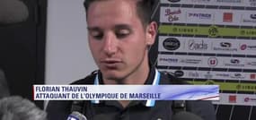 Thauvin : Prendre un but dès la première minute, ça ne doit pas arriver"