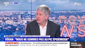 Véran : "Nous ne sommes pas au pic épidémique" - 07/04