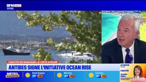 Sommet des Océans: la satisfaction du maire d'Antibes
