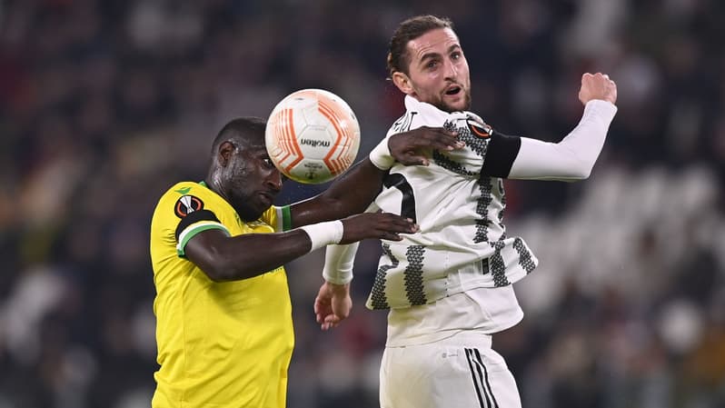 Moussa Sissoko et Adrien Rabiot - Juve-Nantes - Ligue Europa