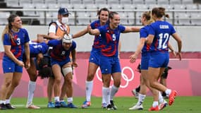L'équipe de France de rugby à 7 aux JO