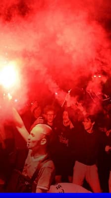 Victoire du PSG: deux morts, à Dax et à Paris, en marge des célébrations du sacre en Ligue des champions