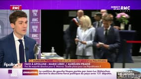 Pradié : "Nous ne gouvernerons pas avec Emmanuel Macron"