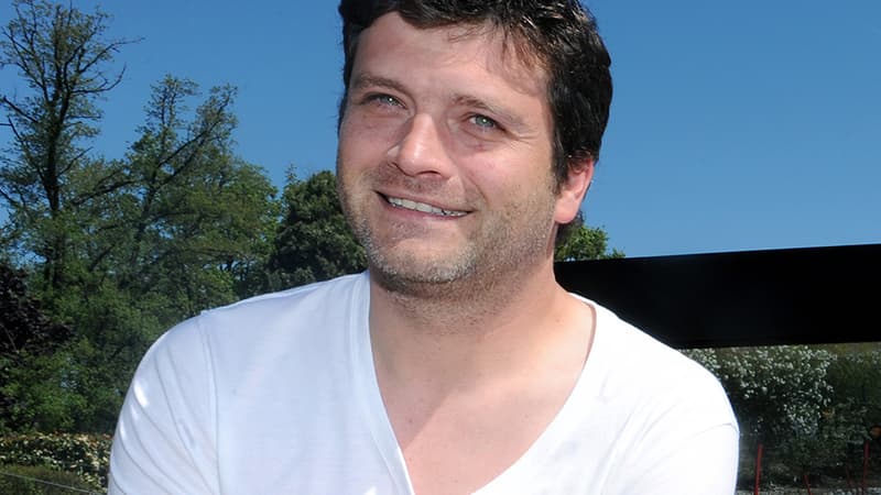 Le chef Yannick Delpech en 2012.