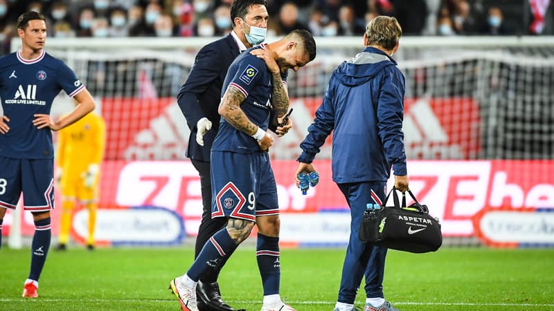 Ligue 1: le PSG communique sur la durée de l'absence d'Icardi