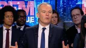 François de Rugy, invité de BFM Politique, dimanche 4 février.