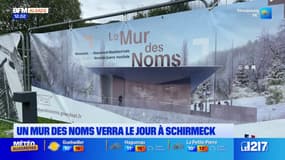 Schirmeck: 38.000 noms seront inscrits sur des murs mémoriels pour rendre hommage aux victimes de la Shoah 