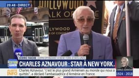 En 1963, quand le jeune Aznavour a pris le risque de louer lui-même le Carnegie Hall à New York