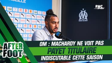 OM : "Payet ne sera pas titulaire indiscutable, mais dans la rotation", annonce MacHardy