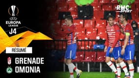 Résumé : Grenade 2-1 Omonia - Ligue Europa J4