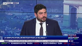 Guillaume Kasbarian (député LREM): La simplification, un moteur pour la relance ? - 08/09