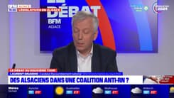 Législatives: pour Laurent Gnaedig, candidat RN, les propos de Jean-Marie Le Pen sur les chambres à gaz "n'étaient pas une remarque antisémite" mais un "très mauvais choix de mots"