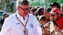 Ross Brawn, directeur sportif de la F1, à Budapest le 29 juillet 2017