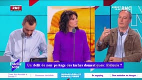 Un délit de non-partage des tâches domestiques : ridicule ? L'avis de Julien Damon