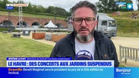 Le Havre: les jardins suspendus accueillent pour la 2e fois le festival des Nuits suspendues