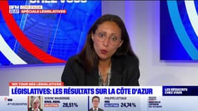 Législatives 2022: pour Sonia Naffati (Nupes), "l'union de la gauche a passé le test, c'est un succès"