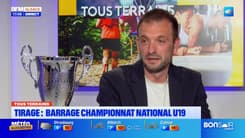Tous terrains du lundi 5 mai  - Tirage : barrage championnat national U19