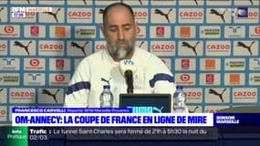 OM-Annecy: la Coupe de France en ligne de mire