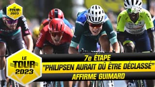 Tour de France - E7 : "Philipsen aurait dû être déclassé" affirme Guimard après son sprint critiqué