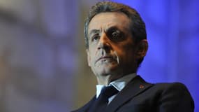 Nicolas Sarkozy le 8 décembre 2015.