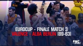 Résumé : Valence - Alba Berlin (89-63) - EuroCup