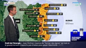 Météo Alsace: journée nuageuse avec des éclaircies dans l'après-midi