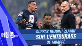 PSG : Dupraz rejoint Ibrahimovic sur l'entourage de Mbappé (GG du Sport)