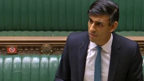 Rishi Sunak, le ministre britannique du Budget.