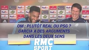 OM : Plutôt Real ou PSG ? Garcia a des arguments dans les deux sens