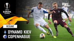 Résumé : Dynamo Kiev 1-1 Copenhague - Ligue Europa J3