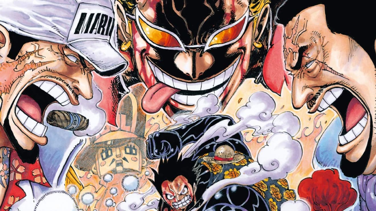 Couverture du tome 79 de "One Piece" Couverture du tome 79 de "One Piece"